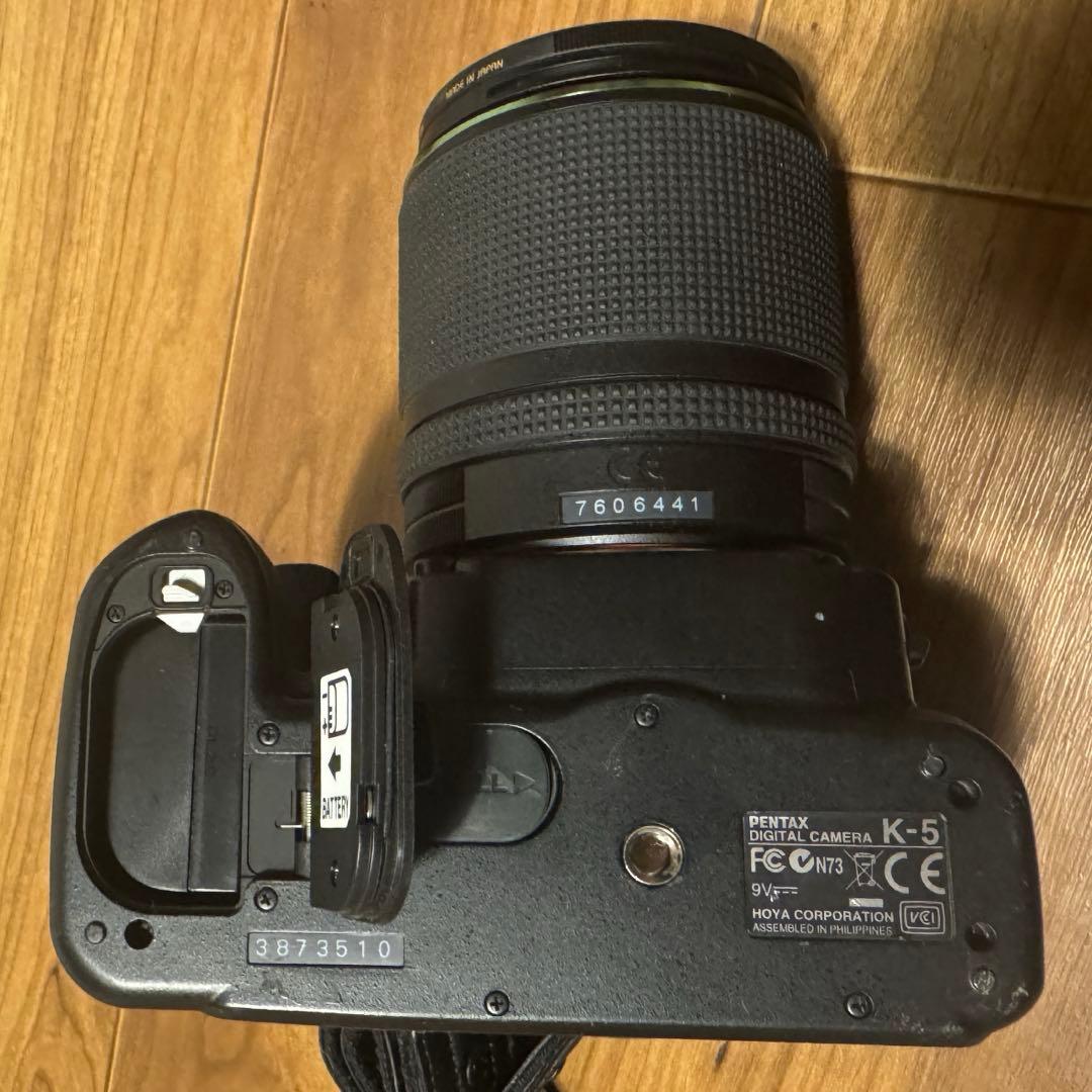 ジャンク PENTAX K-5 デジタル 一眼レフカメラ