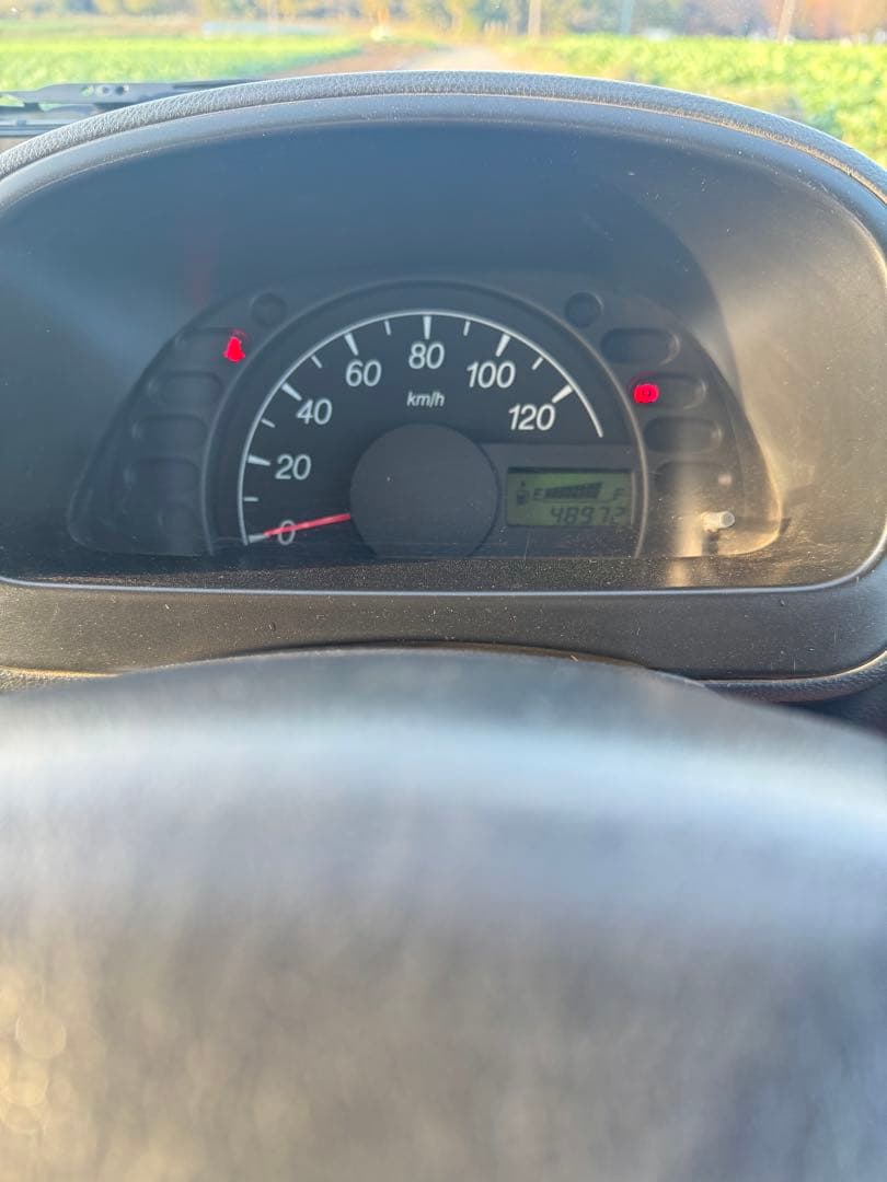 スズキ キャリー　軽トラ 4WD 禁煙車