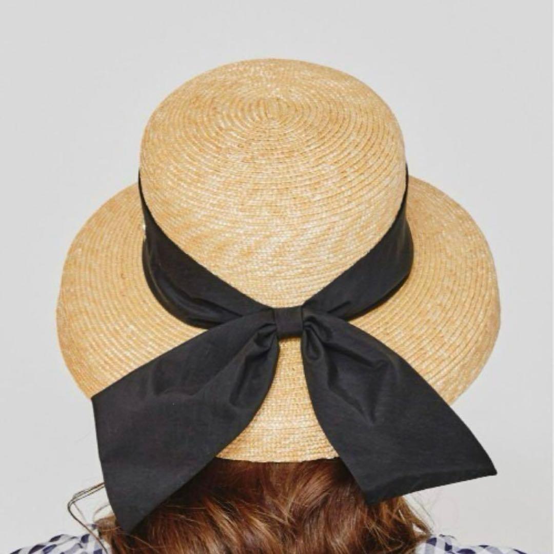 シャポードオー　カサブランカ　麦わら帽子