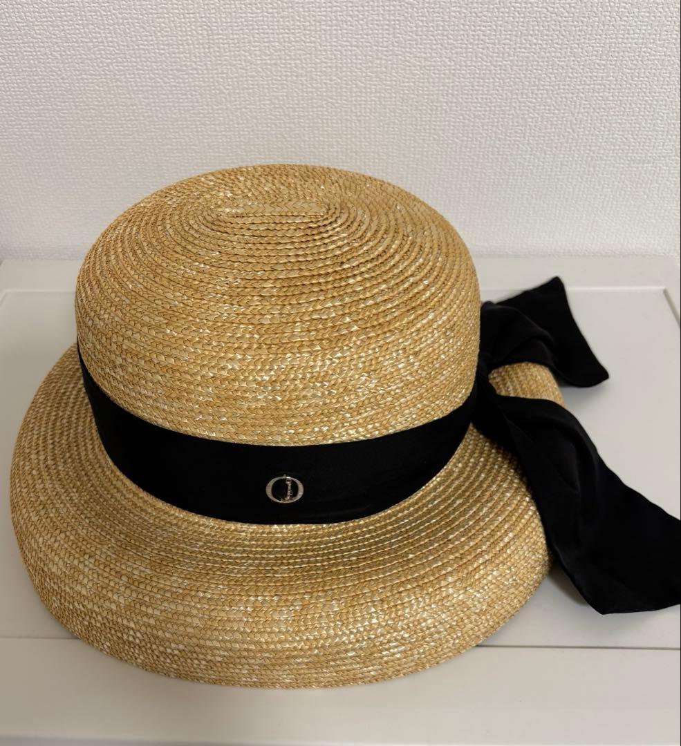 シャポードオー　カサブランカ　麦わら帽子