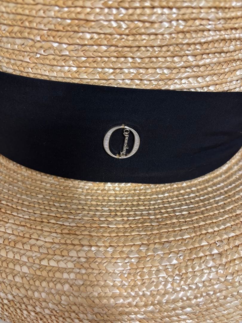 シャポードオー　カサブランカ　麦わら帽子