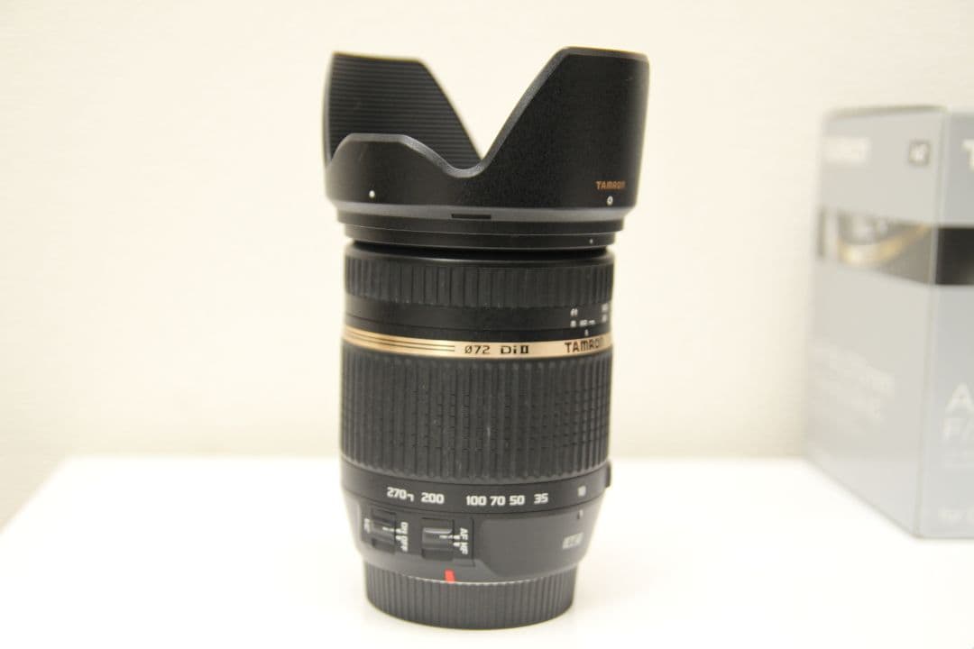 ☆TAMRON☆ 18-270mm DI Ⅱ VC B003 キャノン用