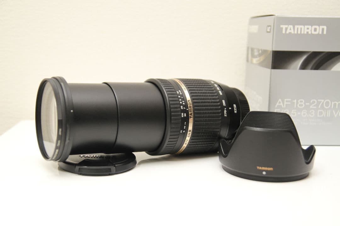☆TAMRON☆ 18-270mm DI Ⅱ VC B003 キャノン用