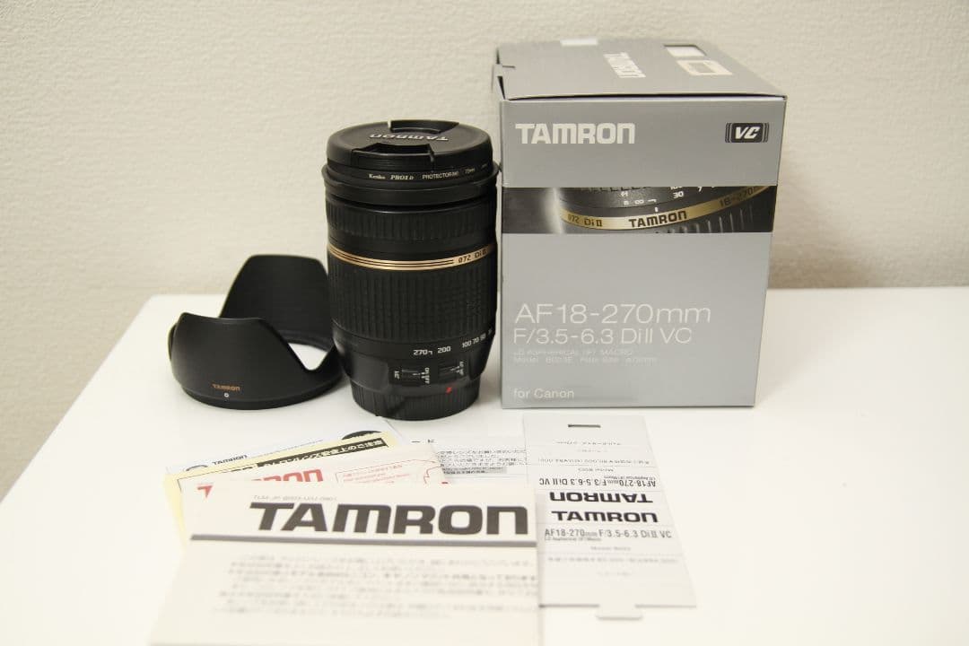 ☆TAMRON☆ 18-270mm DI Ⅱ VC B003 キャノン用