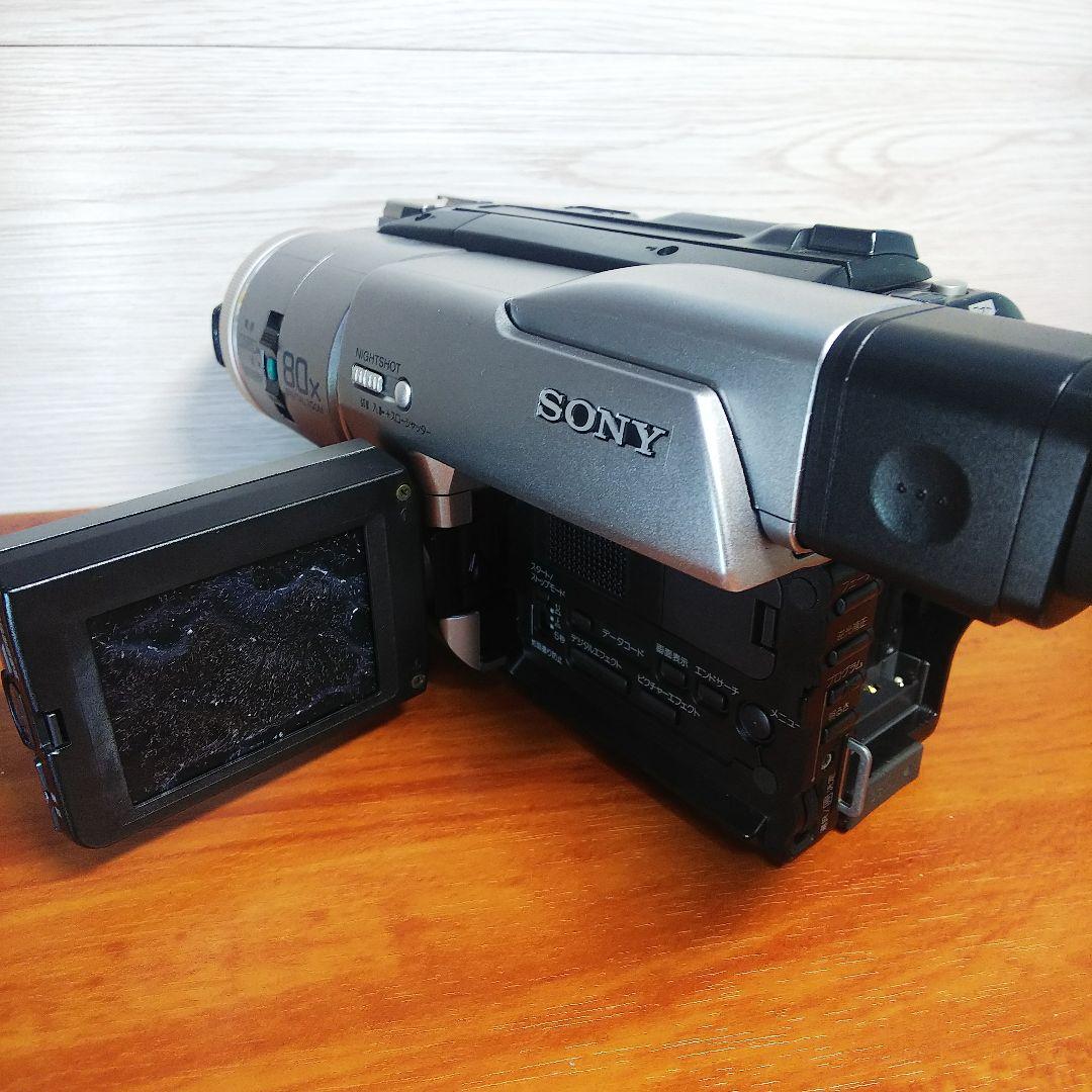 SONY Digital8 8ミリビデオカメラ CCR-TRV735 NTSC