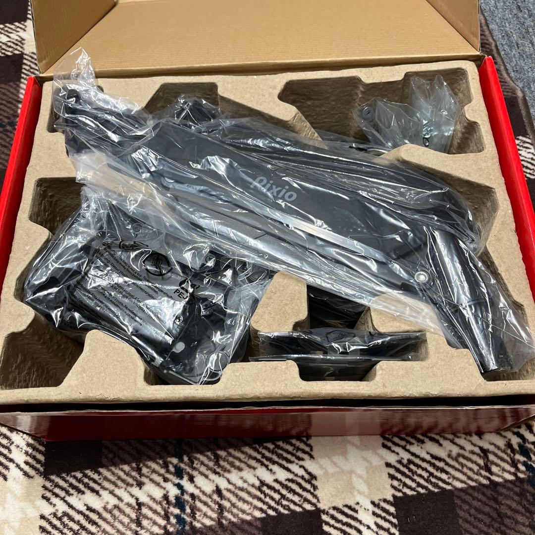 Pixio PS2DUAL プレミアムデュアルモニタースタンド