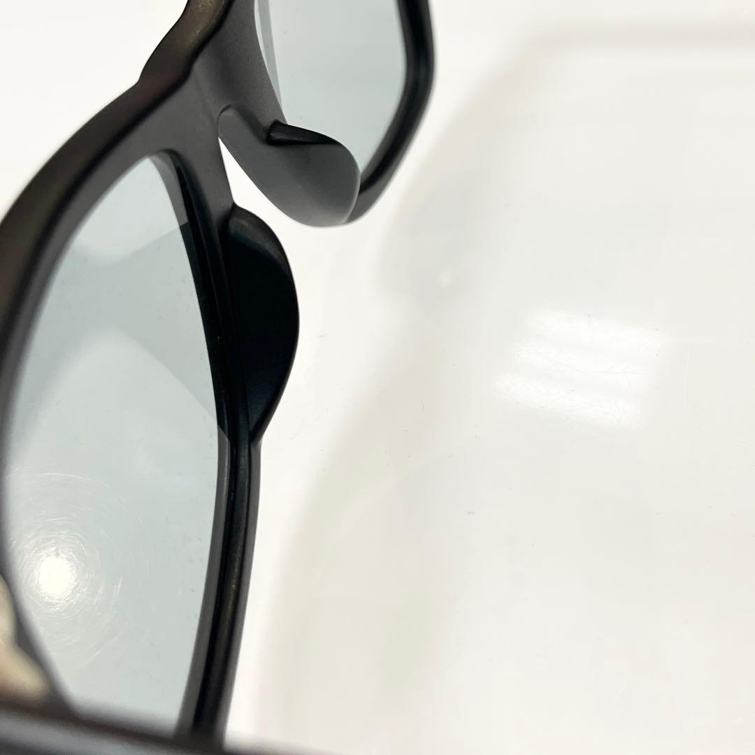 新定番！正規RayBan木村拓哉さんWAYFARER マットブラック✖️ライト