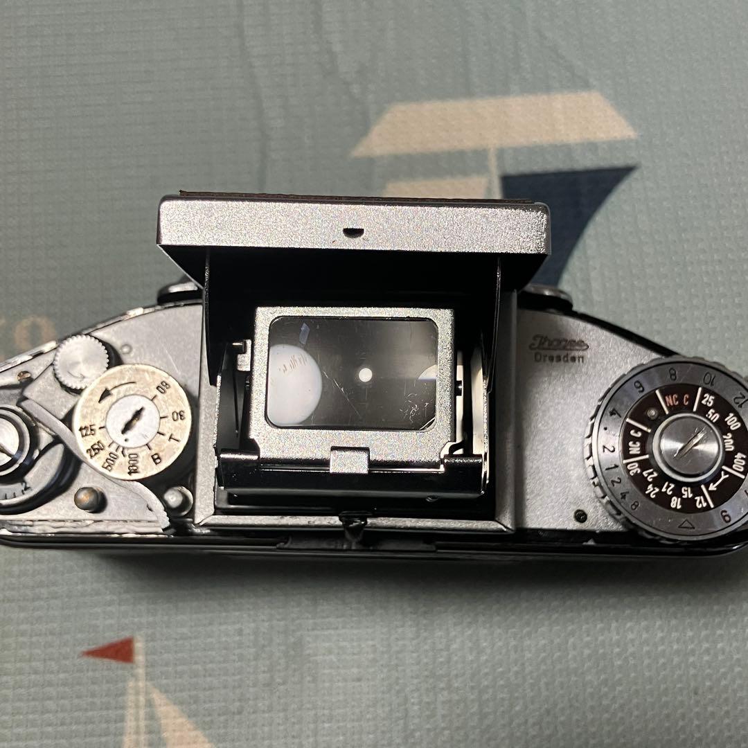 ジャンク EXAKTA Varex IIb フィルム一眼レフ　部品取り