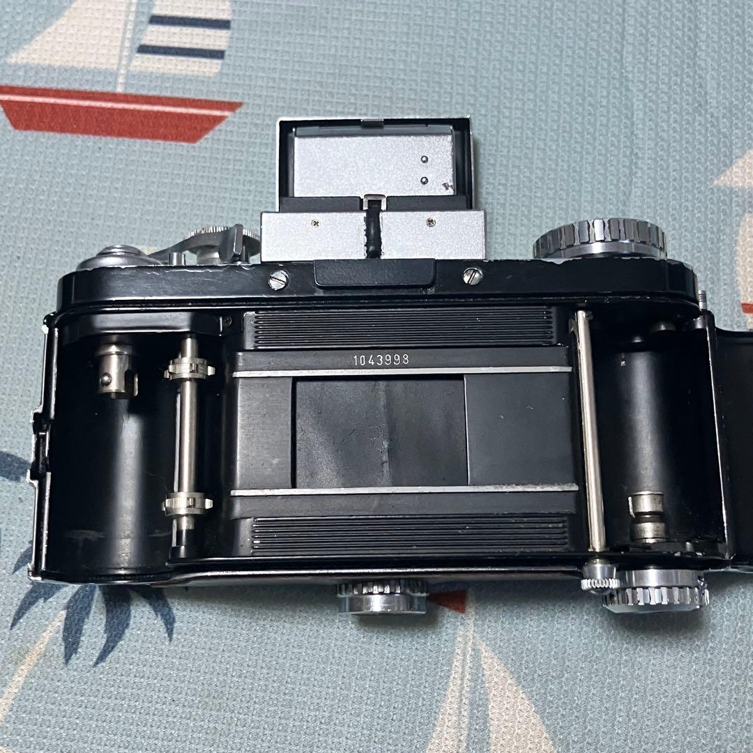 ジャンク EXAKTA Varex IIb フィルム一眼レフ　部品取り