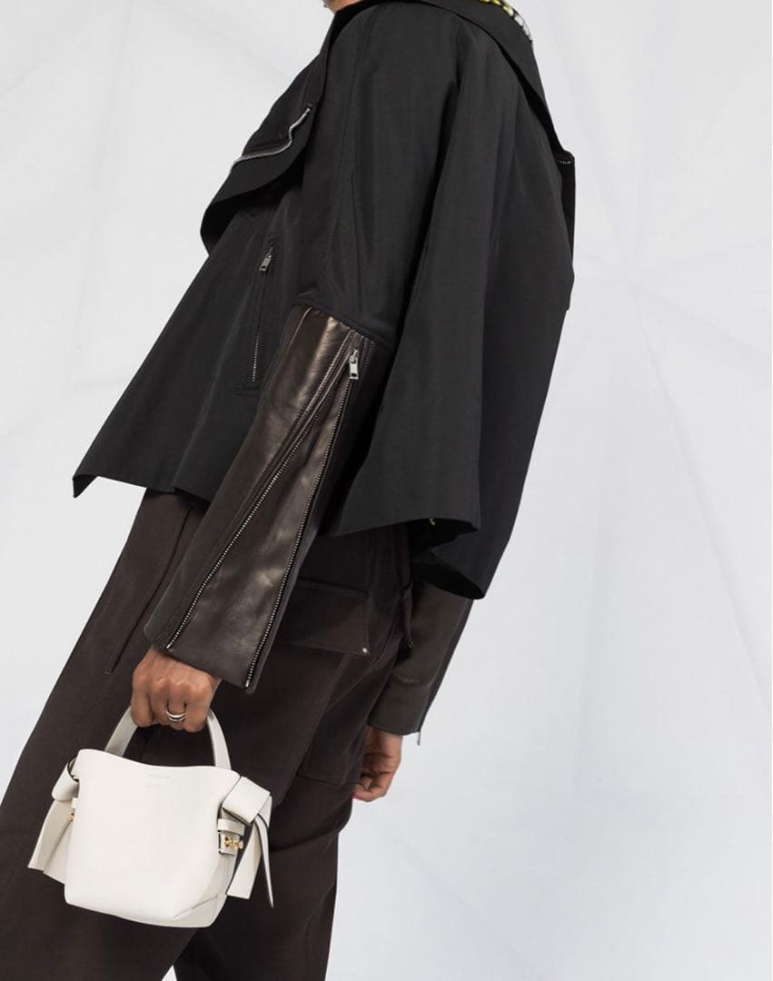 最終値下 RickOwens リックオウエンス ライダース ダークシャドウ