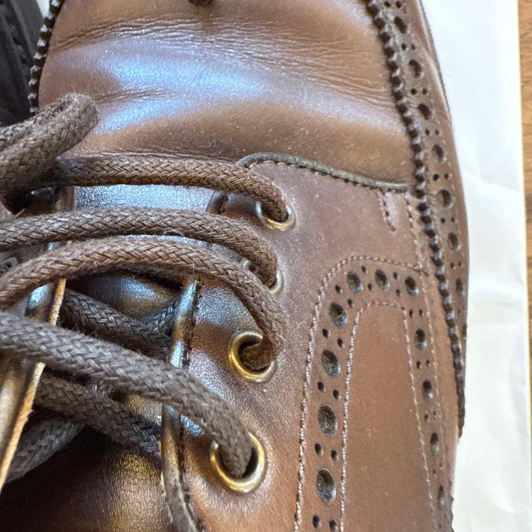 Beltwick 701 ダークブラウン ウィングチップ