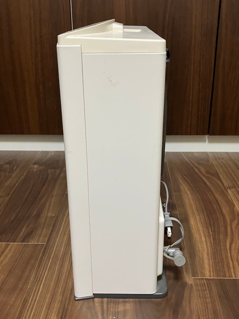 ノーリツ都市ガスファンヒーター GFH-4003S ホワイト　5mホース付き