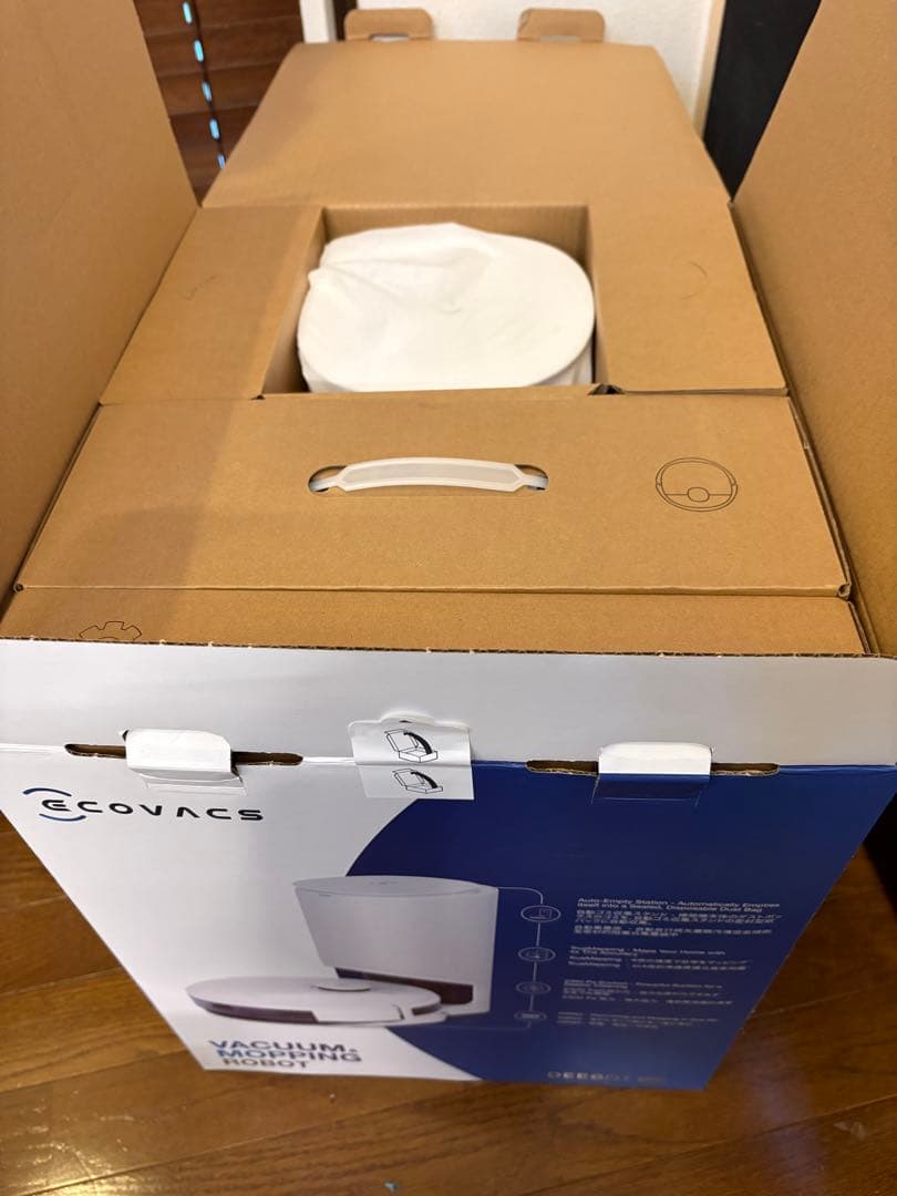 DEEBOT N8＋ ロボット掃除機 本体