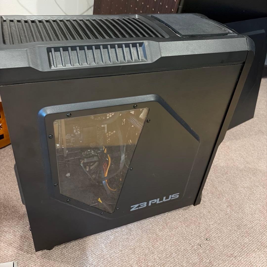 自作PC core i5 4670 メモリー　8GB HDDなし　動作確認