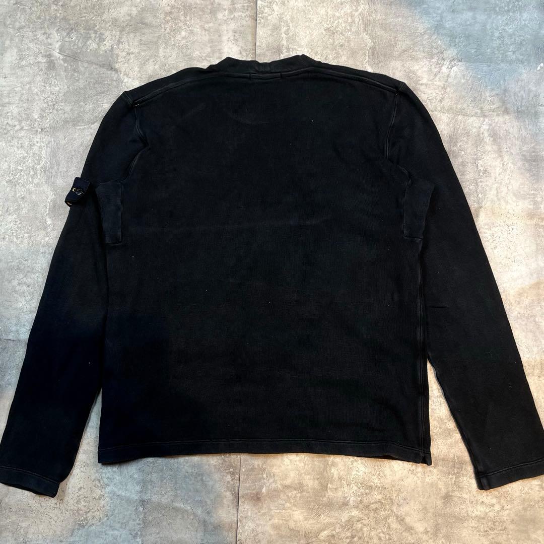 STONE  ストーンアイランド スウェット L ブラック