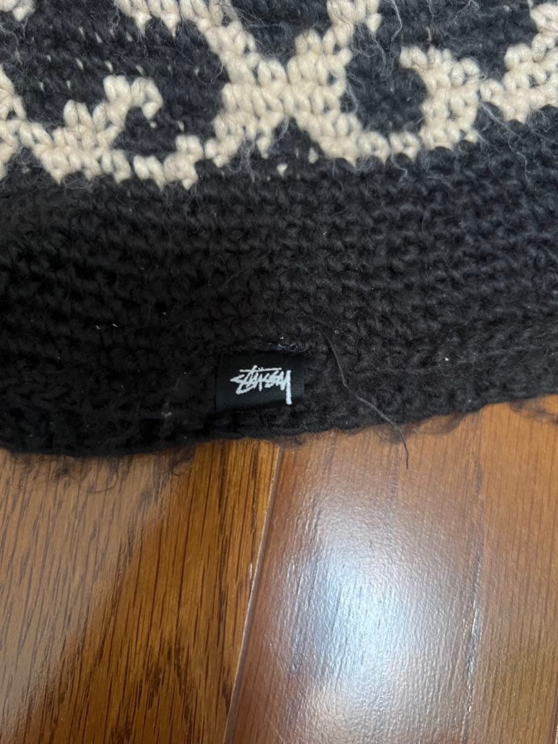 STUSSY クラッシャーハット