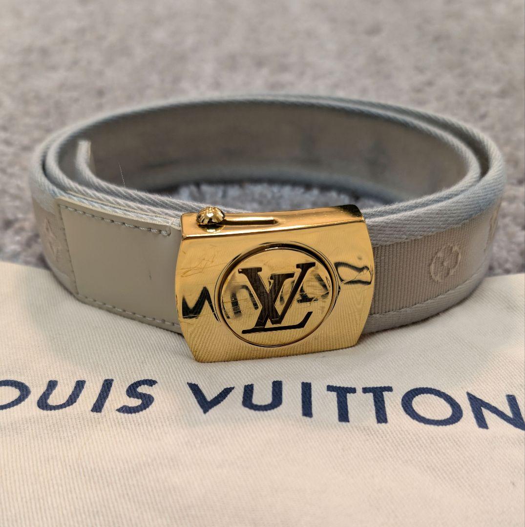 ルイヴィトン ベルト サンチュール フォーチューン モノグラム M6973