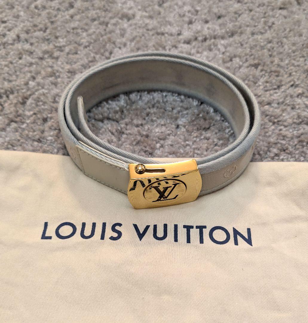 ルイヴィトン ベルト サンチュール フォーチューン モノグラム M6973