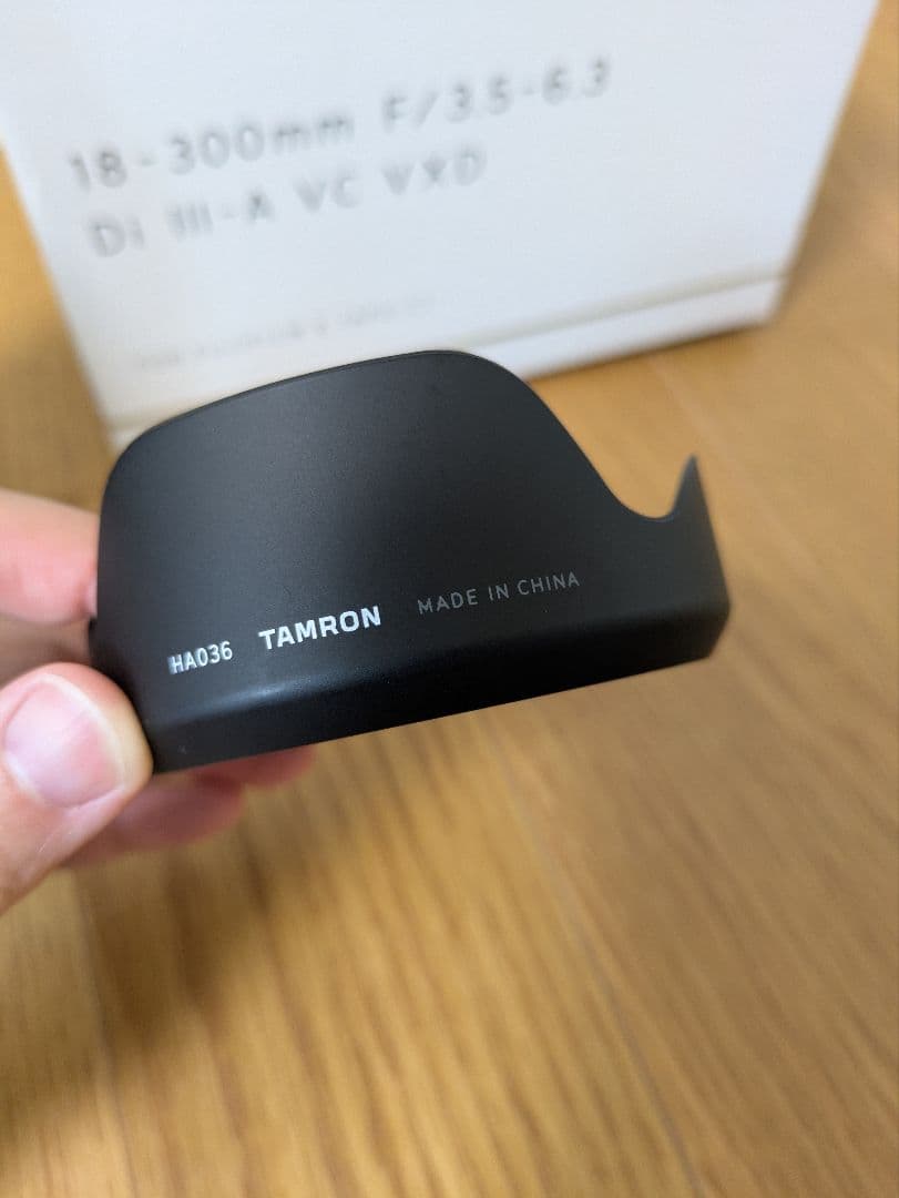 TAMRON 18-300mm F/3.5-6.3 [フジフイルム X用]