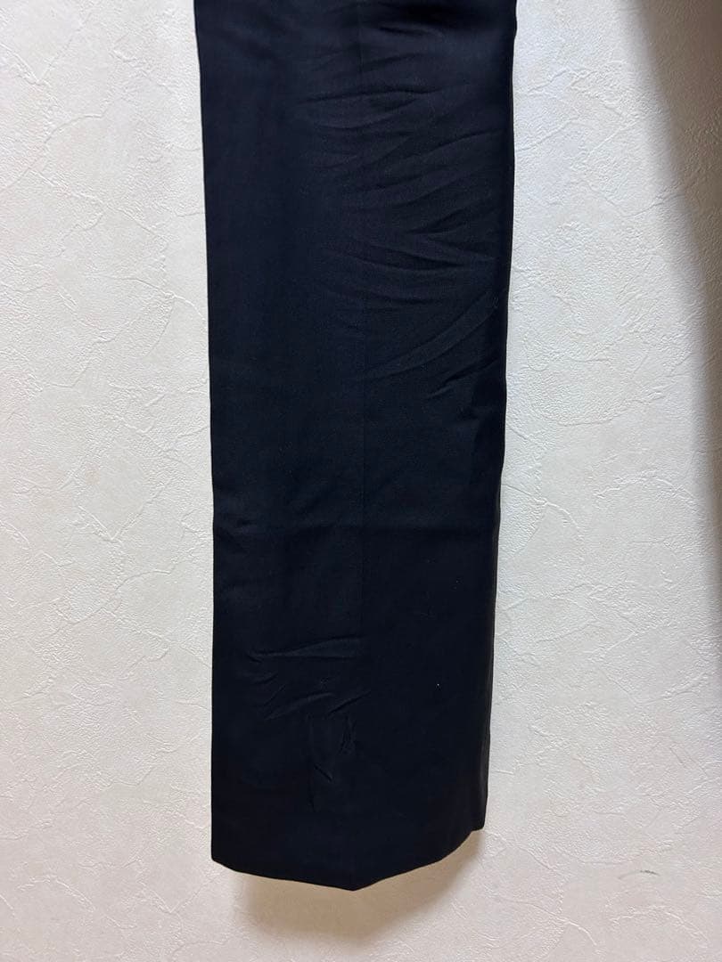 celine セリーヌ　20SS スモーキング　フレアスラックス　側章