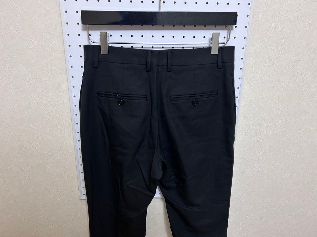 celine セリーヌ　20SS スモーキング　フレアスラックス　側章