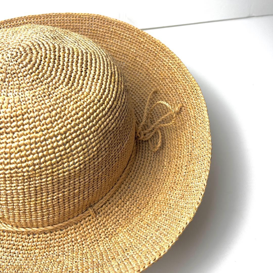 美品✨ヘレンカミンスキー プロバンス10 ラフィアハット Provence10
