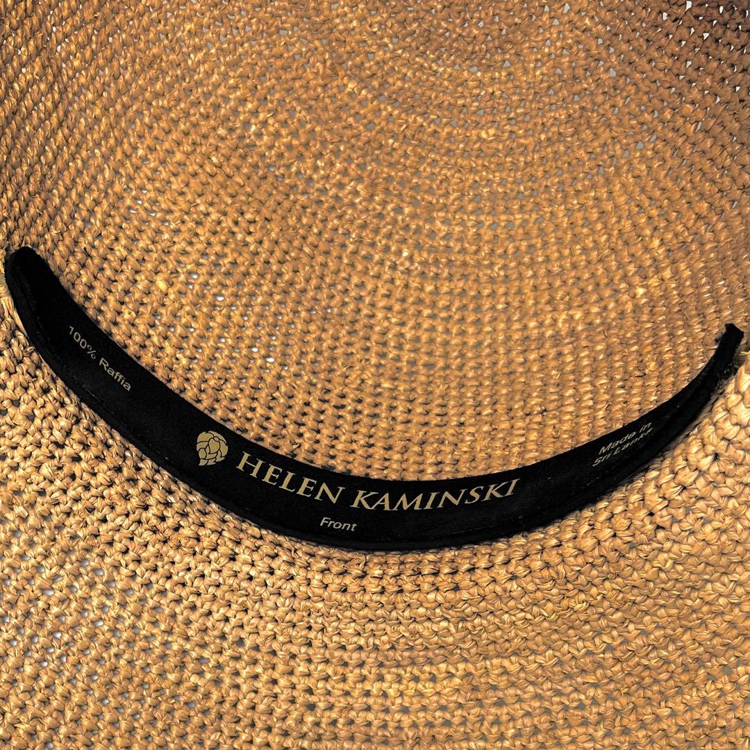 美品✨ヘレンカミンスキー プロバンス10 ラフィアハット Provence10