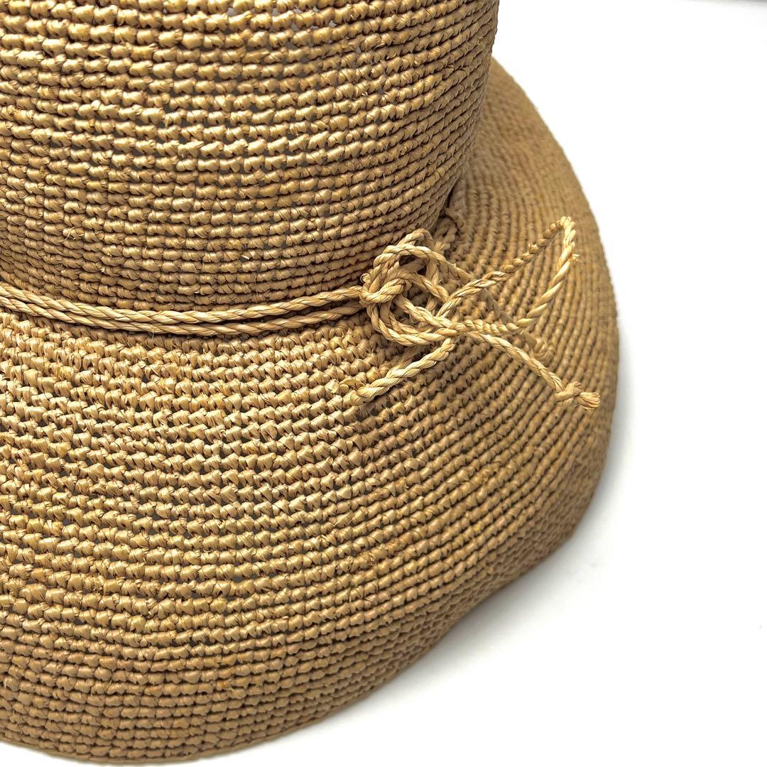 美品✨ヘレンカミンスキー プロバンス10 ラフィアハット Provence10