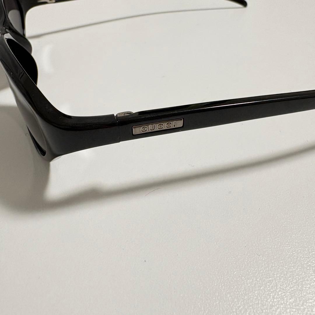 小物 Arcihive GUCCI oval sunglasses black