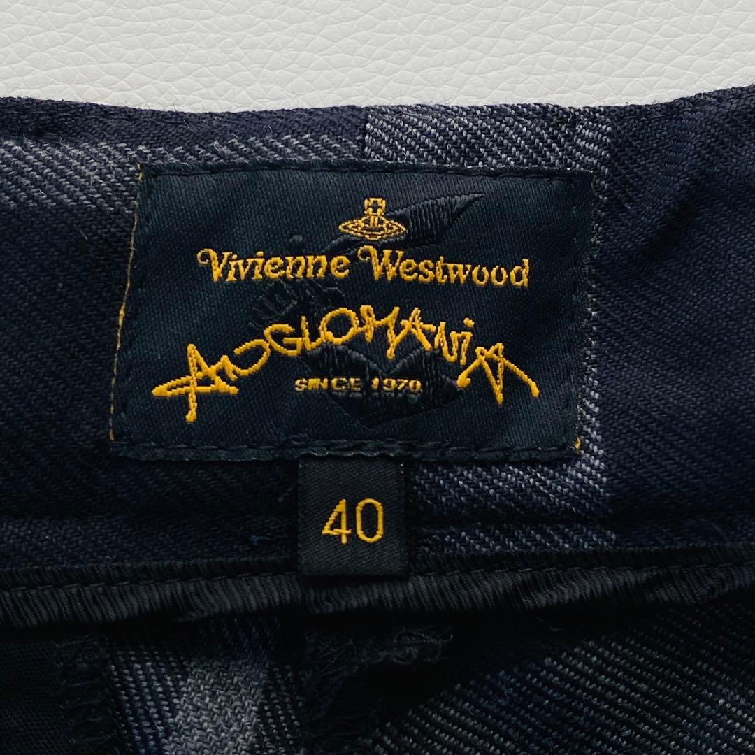 【極美品】ヴィヴィアンウエストウッド　ショートパンツ　変形　タータンチェック