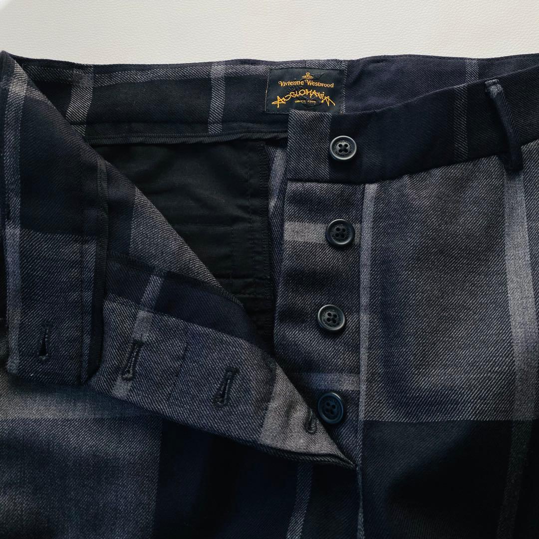 【極美品】ヴィヴィアンウエストウッド　ショートパンツ　変形　タータンチェック