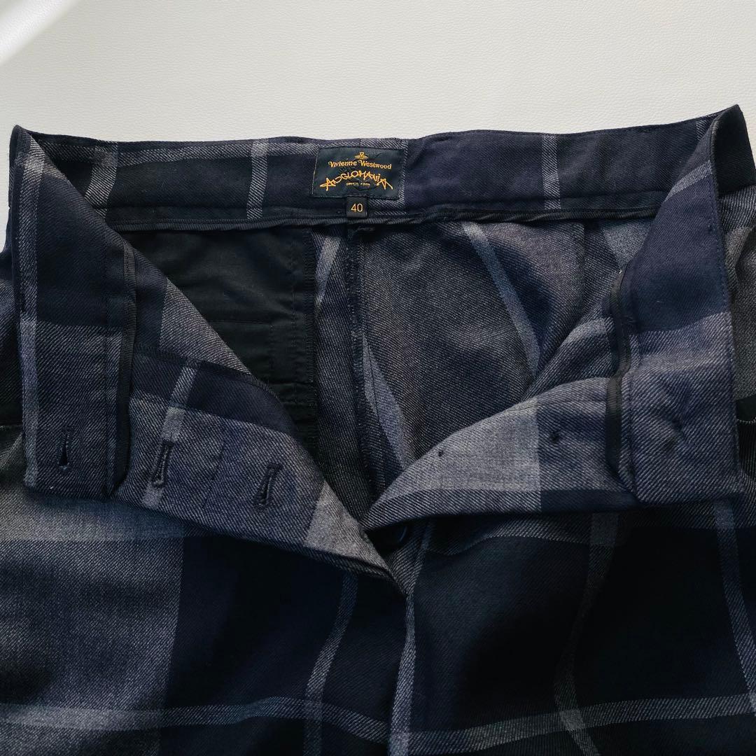 【極美品】ヴィヴィアンウエストウッド　ショートパンツ　変形　タータンチェック