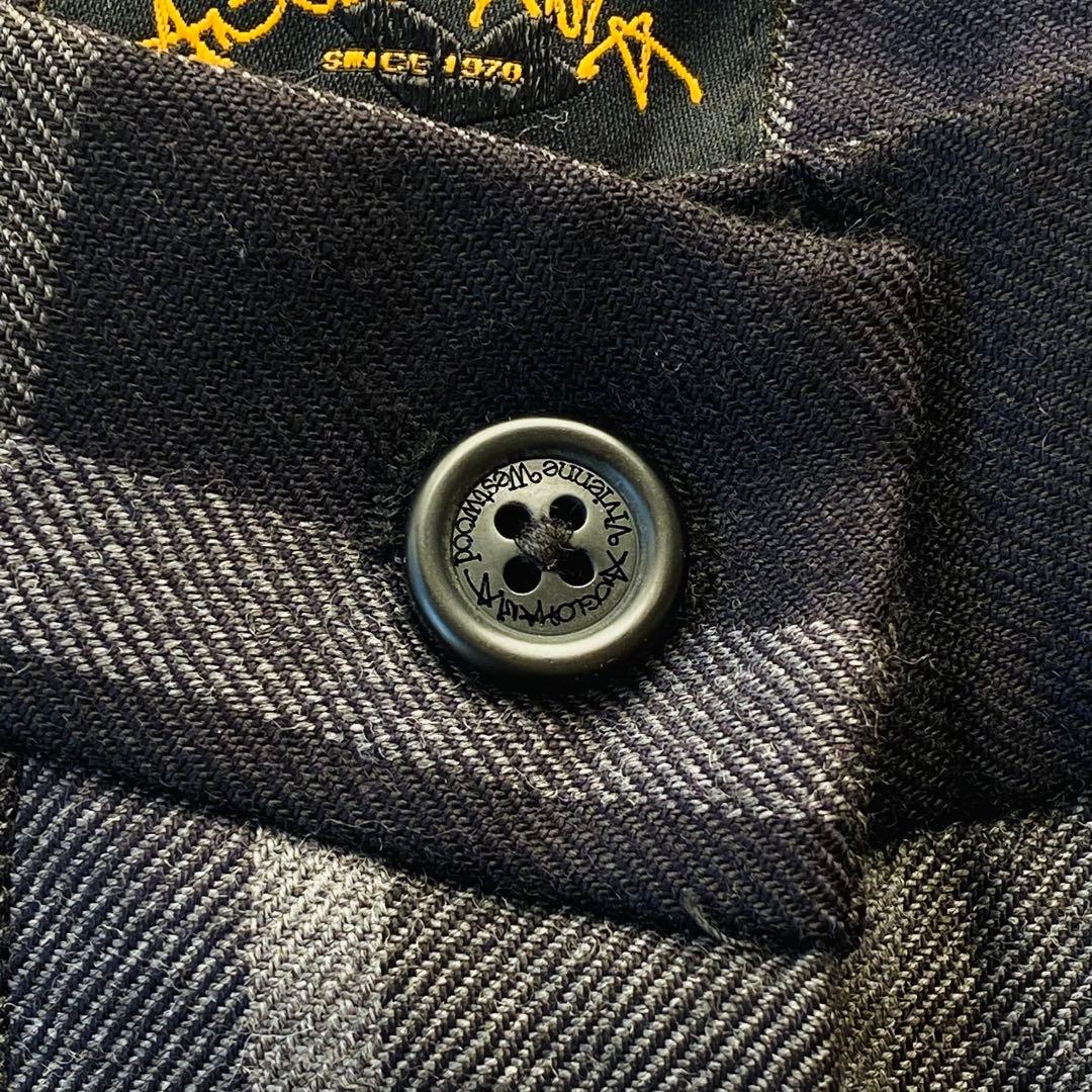 【極美品】ヴィヴィアンウエストウッド　ショートパンツ　変形　タータンチェック