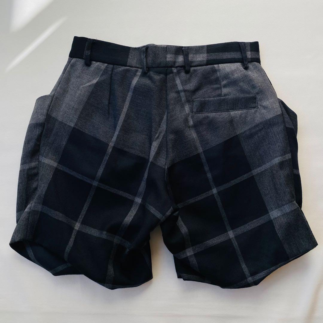 【極美品】ヴィヴィアンウエストウッド　ショートパンツ　変形　タータンチェック