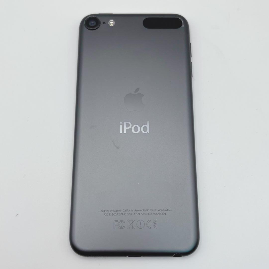 iPod touch（第6世代） 32GB A1574 スペースグレイ