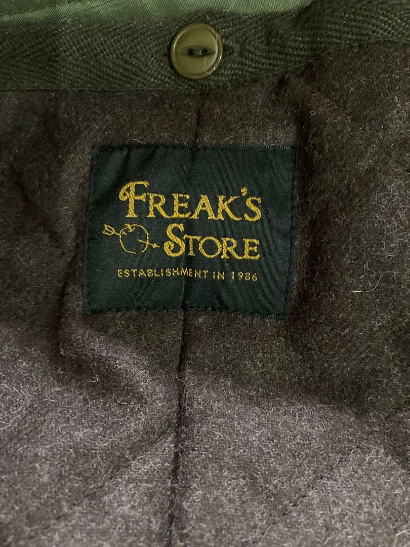 FREAK'S STORE リアルファー付きモッズコート