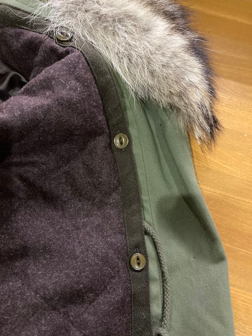 FREAK'S STORE リアルファー付きモッズコート