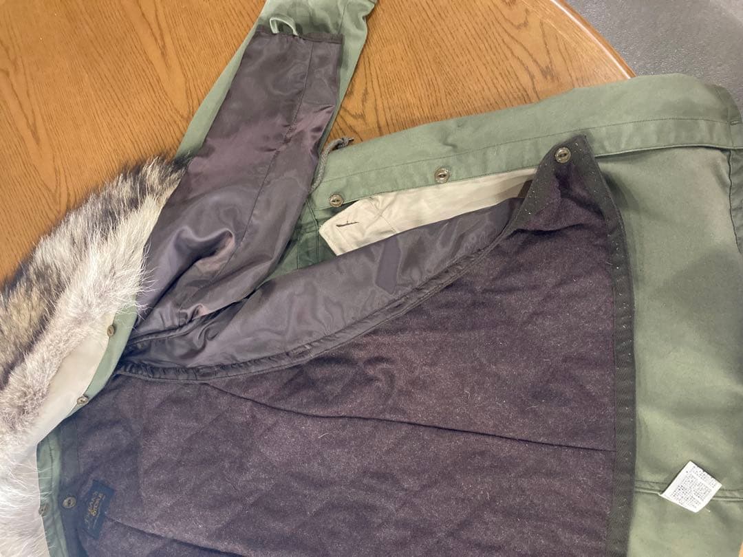 FREAK'S STORE リアルファー付きモッズコート