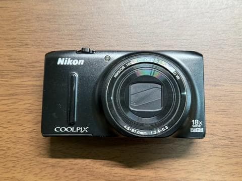 Nikon COOLPIX S9400 コンパクトデジタルカメラ ブラック