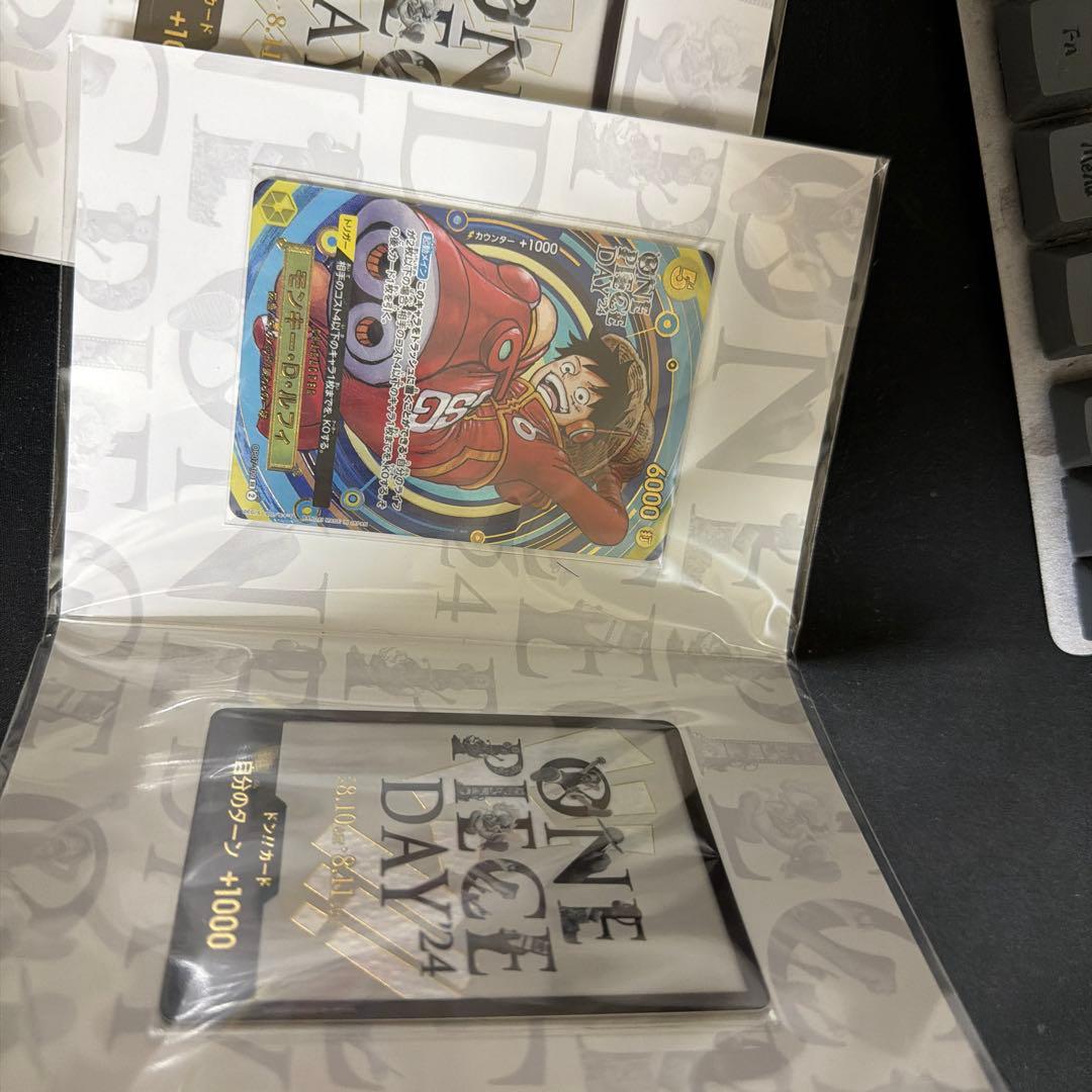 y*♡様 ONE PIECE DAY 24 3バック