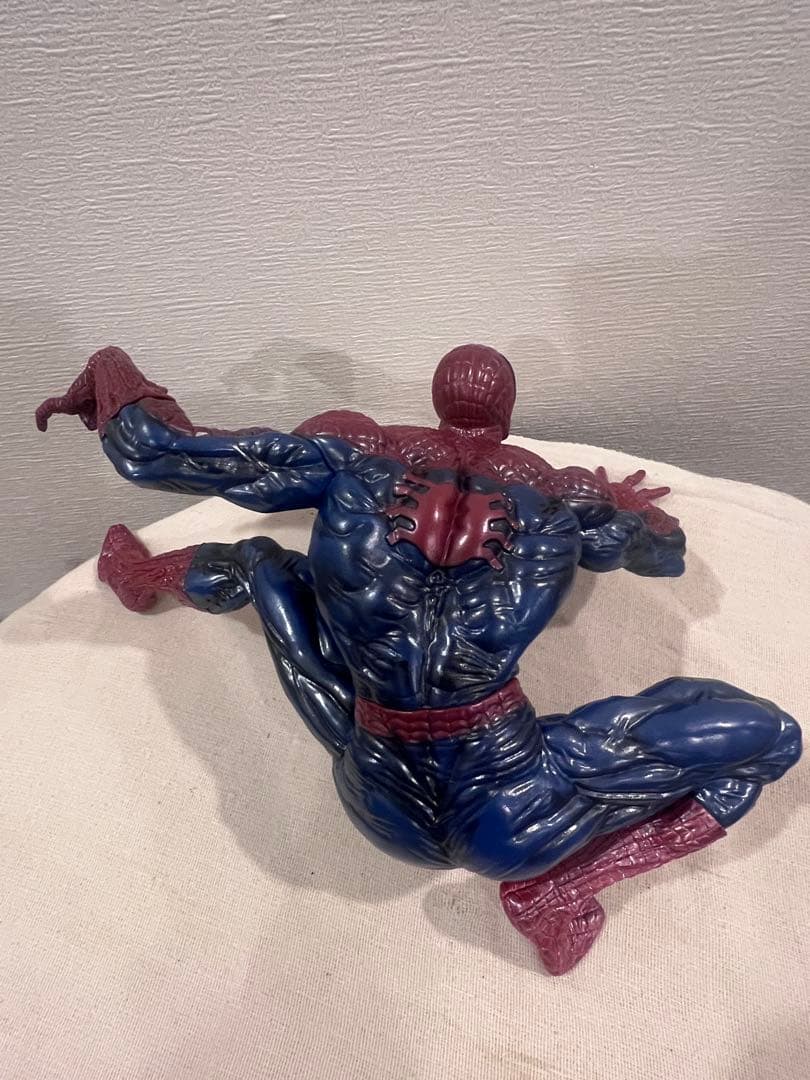 スパイダーマン ソフビ フィギュア
