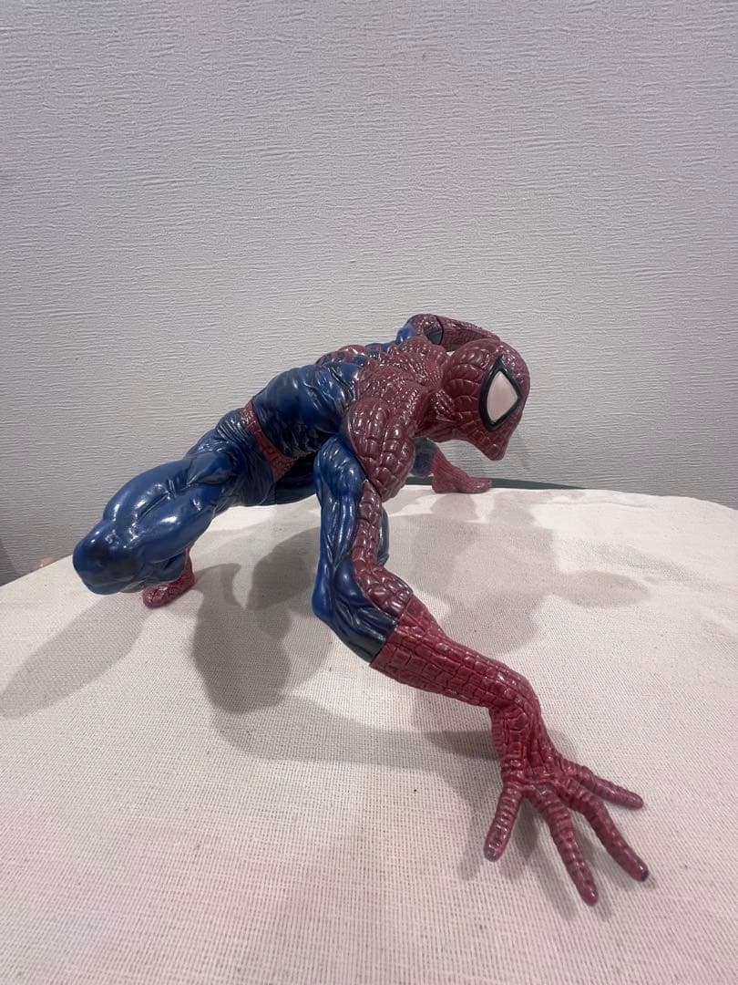 スパイダーマン ソフビ フィギュア