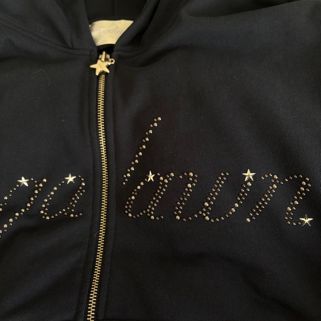 MUSINSA FOGDAWN ネイビーフーディ