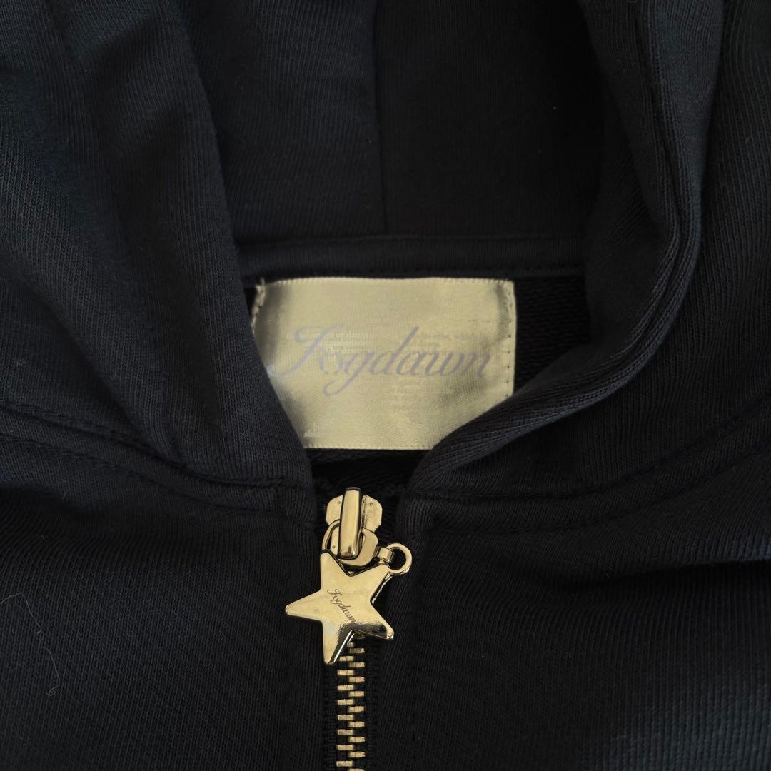 MUSINSA FOGDAWN ネイビーフーディ