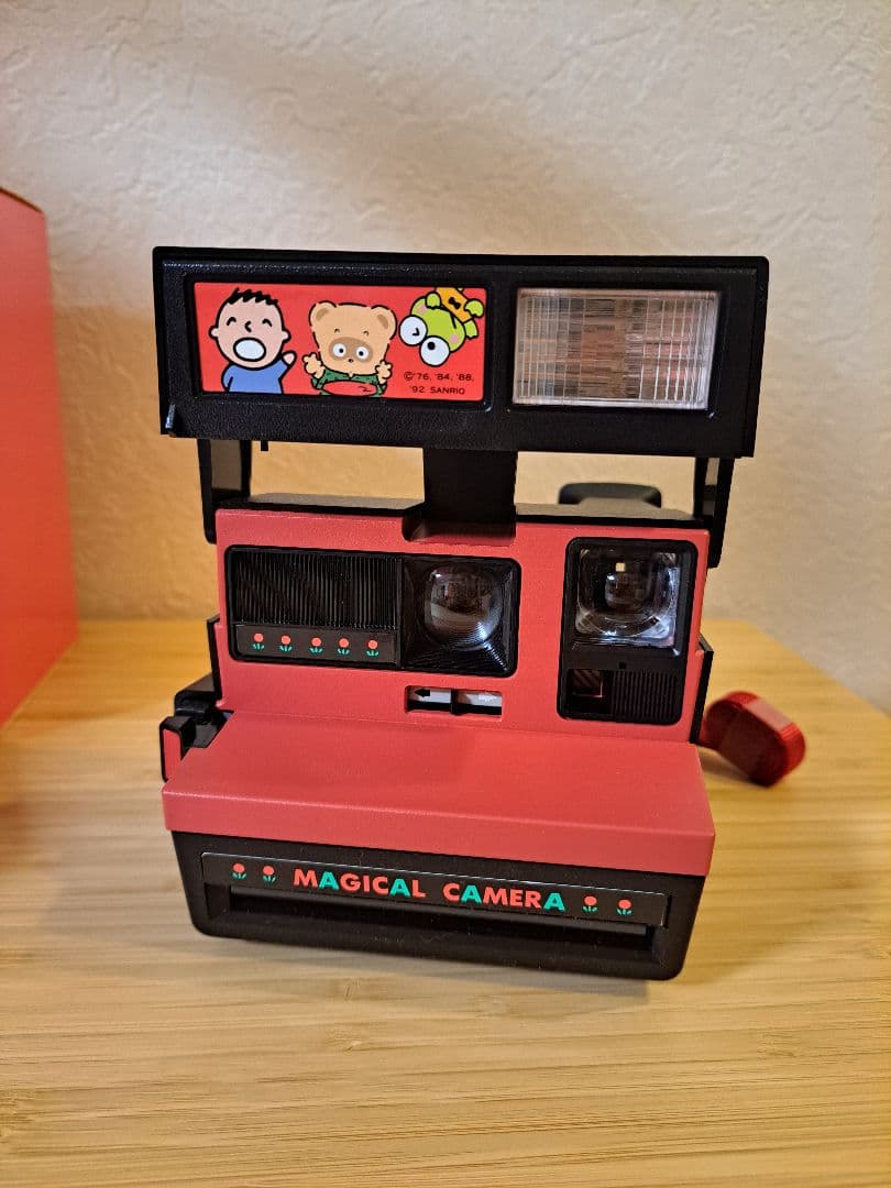 サンリオ マジカルカメラ