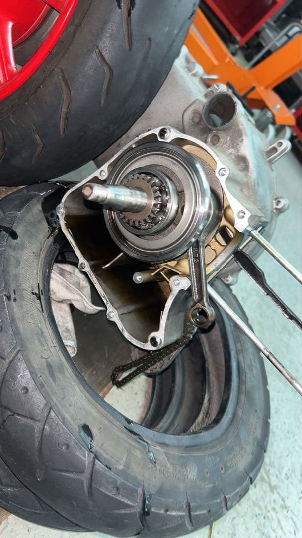 シグナス　1.2.3型用　クランクシャフト