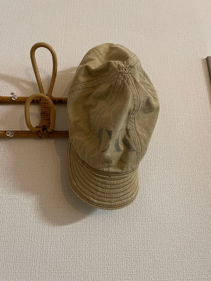 adequate&co CDステンシル　ワークキャップ　アダクワッタ