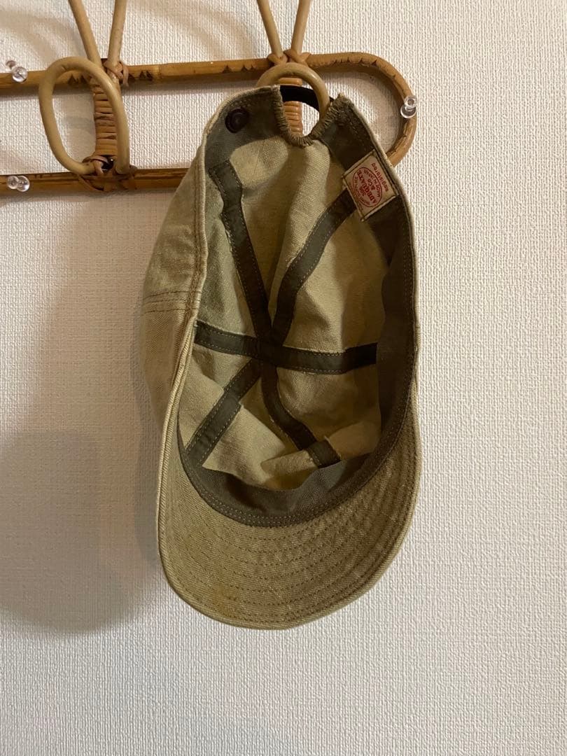 adequate&co CDステンシル　ワークキャップ　アダクワッタ