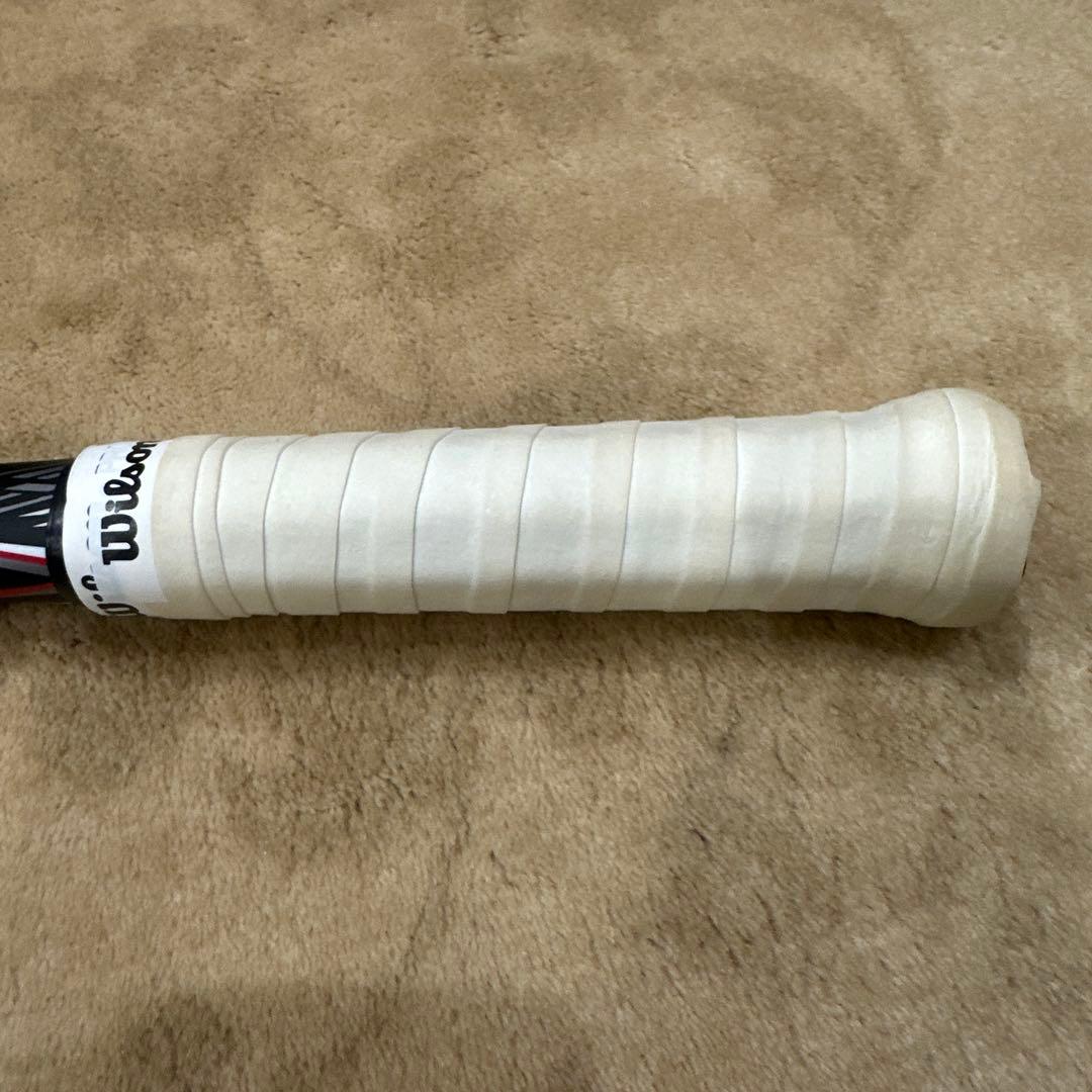 美品　ミズノ　ソフトテニス用ラケット　Ｖ