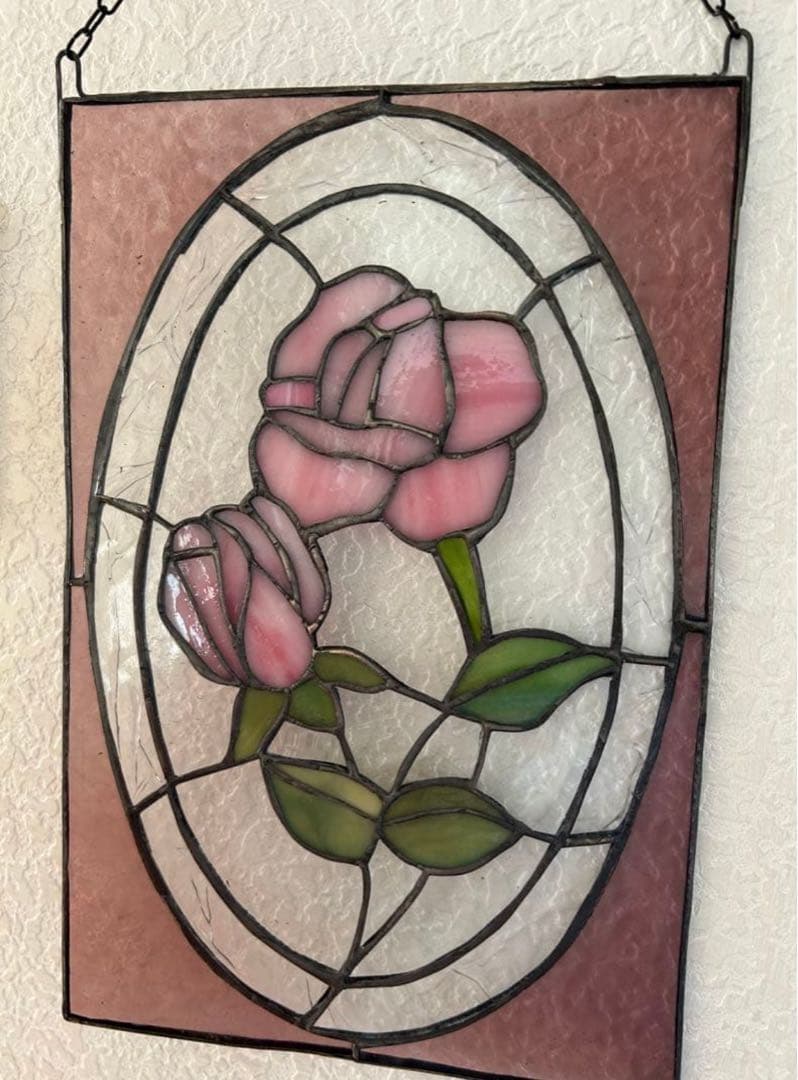 専用ステンドグラスパネル